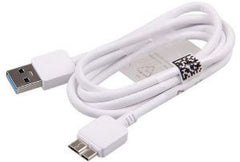 Samsung Galaxy Note 3 & S5 USB Data Charger Cable White Wholesale