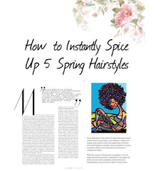 How to Instantly Spice Up 5 Spring Hairstyles