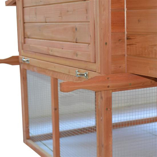  Backyard Chicken Coop with Long, Walk-In Run – Chicken Coop Estates