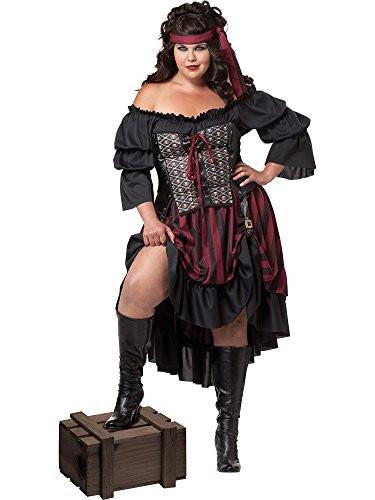 Pirate Women S Plus Size Costume Your Fright Shop