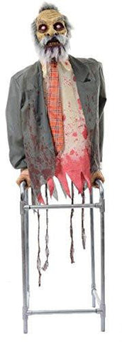 Limbless Jim Animated Zombie Prop