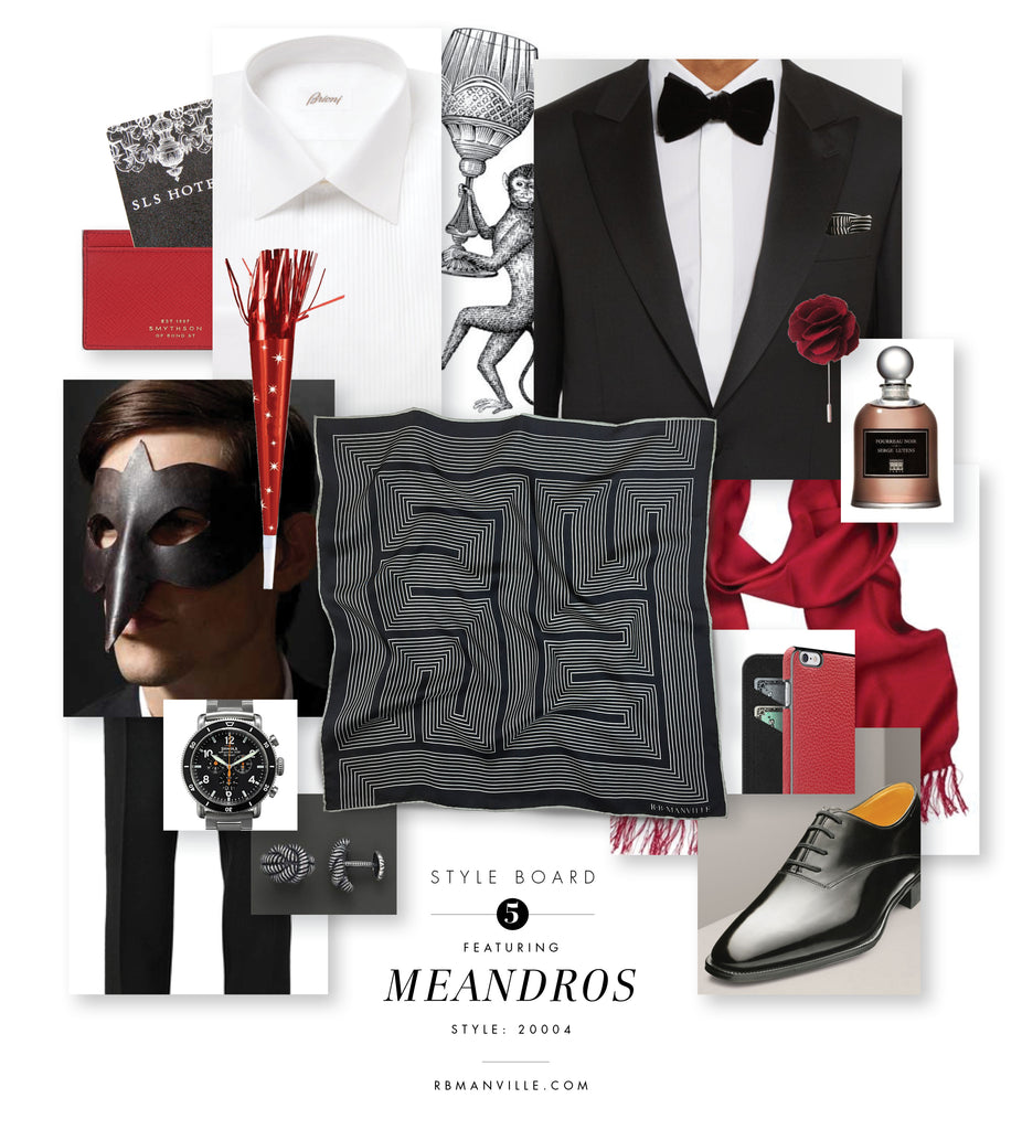 R.B.MANVILLE New Years Style Meandros