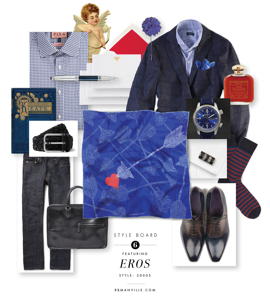 Eros Pocketsquare