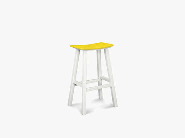 Texawood Breeze Contempo Saddle Bar Stool