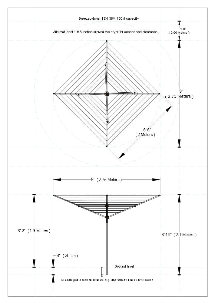 TS4-36M measurements