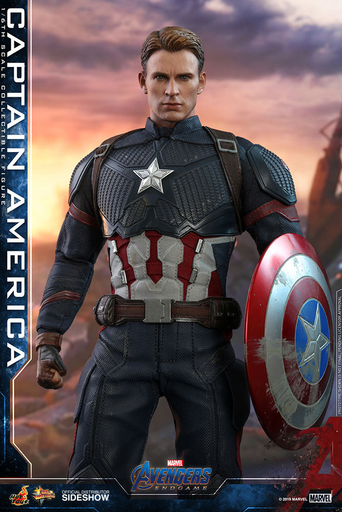 hot toys endgame captain america