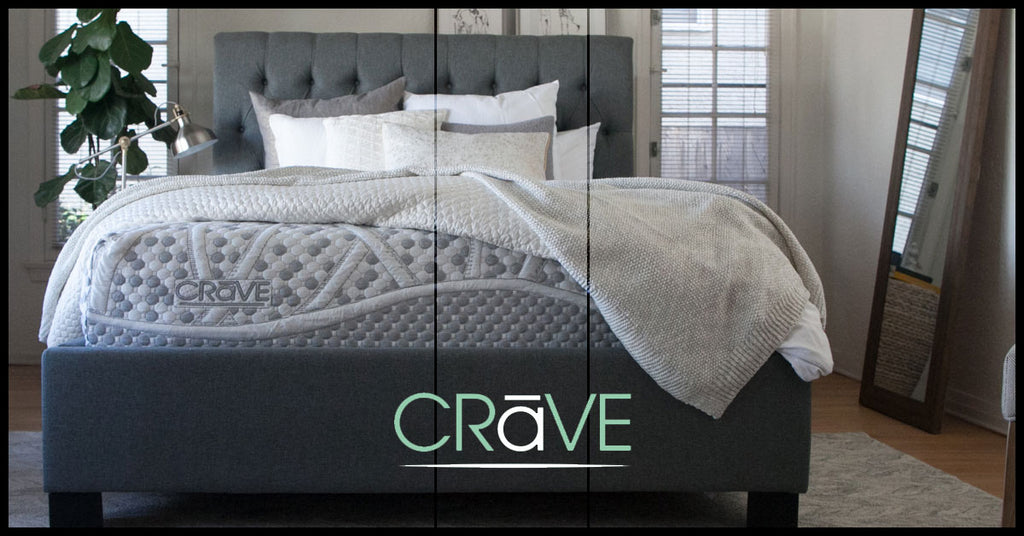 crave spring hybrid mattress