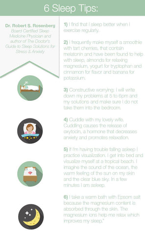 6 Sleep tips from Crave Mattress