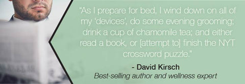David Kirsh quote on sleep