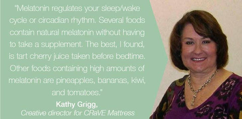 Kathy Grigg Quote on Sleep Crave Mattress