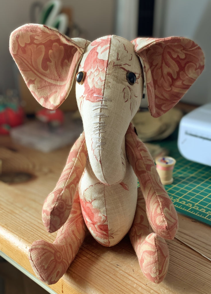 Millie's Autumn Elephant 🍂 – My Fabric Heaven