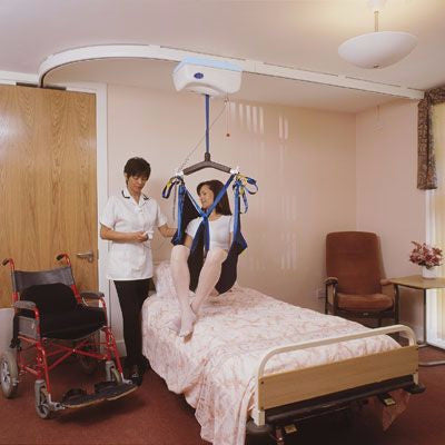 Barrier Free C2 Overhead Patient Lift System With Scale