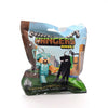 Llaveros 3D - Sobre Sorpresa - Minecraft
