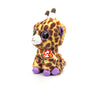 Peluche Buddy Boos - Safari (Jirafa con Orejas y Patitas Moradas)