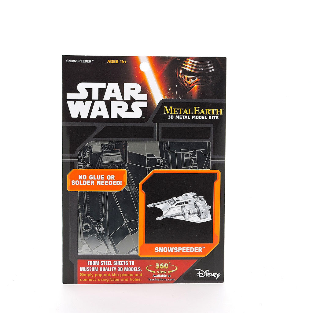 Rompecabezas 3D - Star Wars - El Despertar de la Fuerza - Snowspeeder