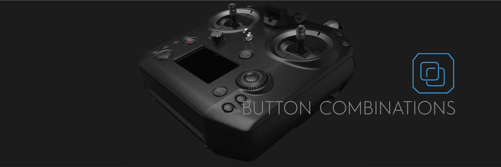 Cendence Remote Controller - Button Combinations