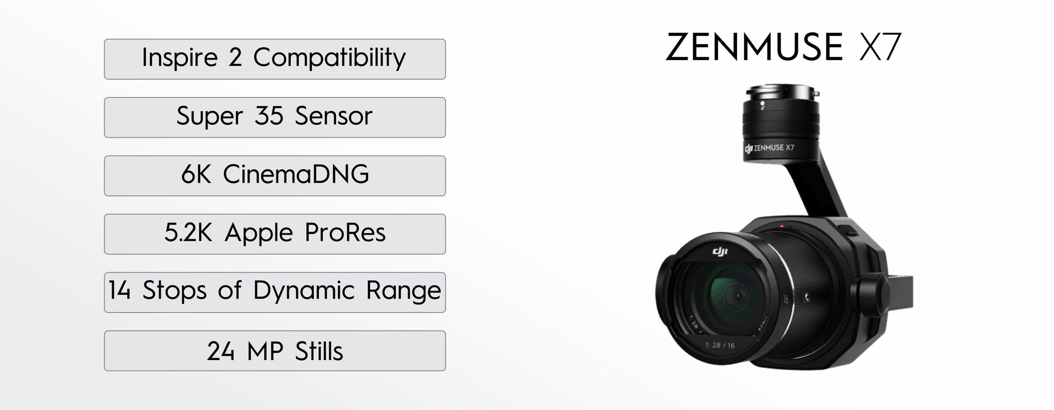 Zenmuse X7