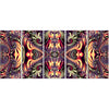 Electric Abstract Swirls Canvas Wall Art Print
