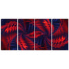 Electrify Me Abstract Canvas Wall Art Print