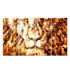 Eyes of the Lion Canvas Wall Art Print