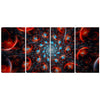 In the Zone Canvas Abstract Wall Art Print