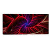 Red and Purple Abstract Intertwined Canvas Wall Art Print