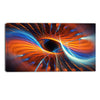 The Abyss Canvas Abstract Wall Art Print