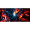 The Illusion Abstract Canvas Wall Art Print