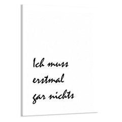 Sprüche und Zitate auf Premium Poster