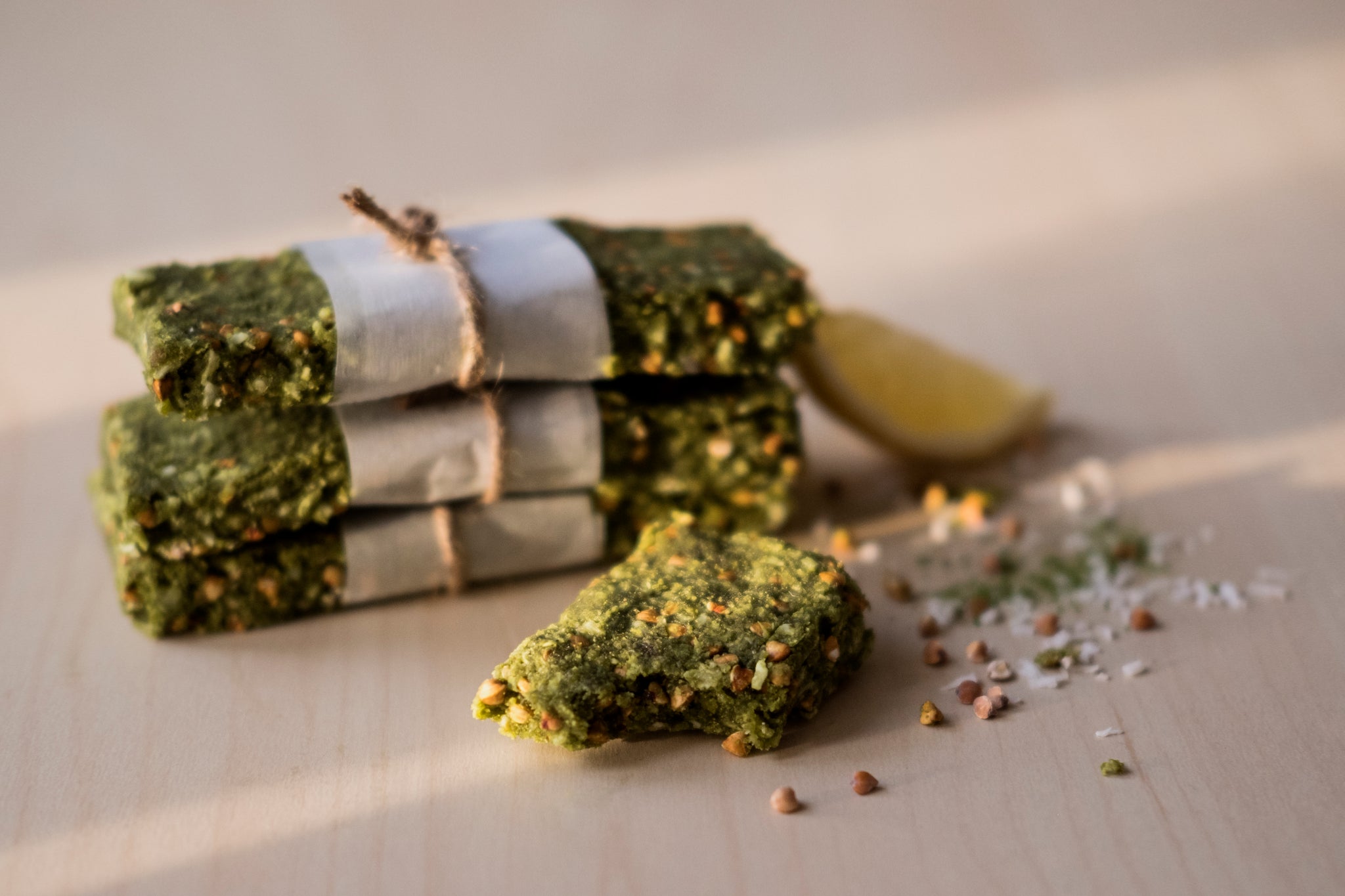 Matcha Protein Bar