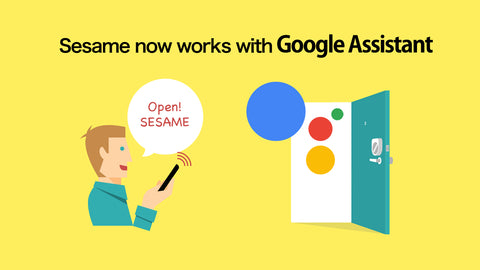 Sesame Smart Lock now works with Google Assistant