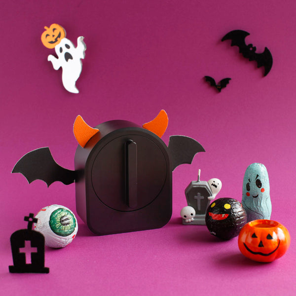 black sesame smart lock halloween discount