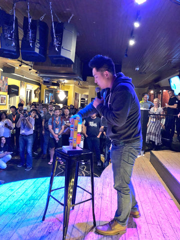 coo kevin hsieh at 2018 sxsw