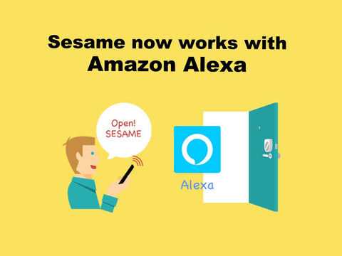 Sesame Smart Lock now works with Amazon Alexa