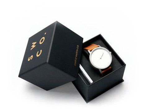 SWCO watch packaging