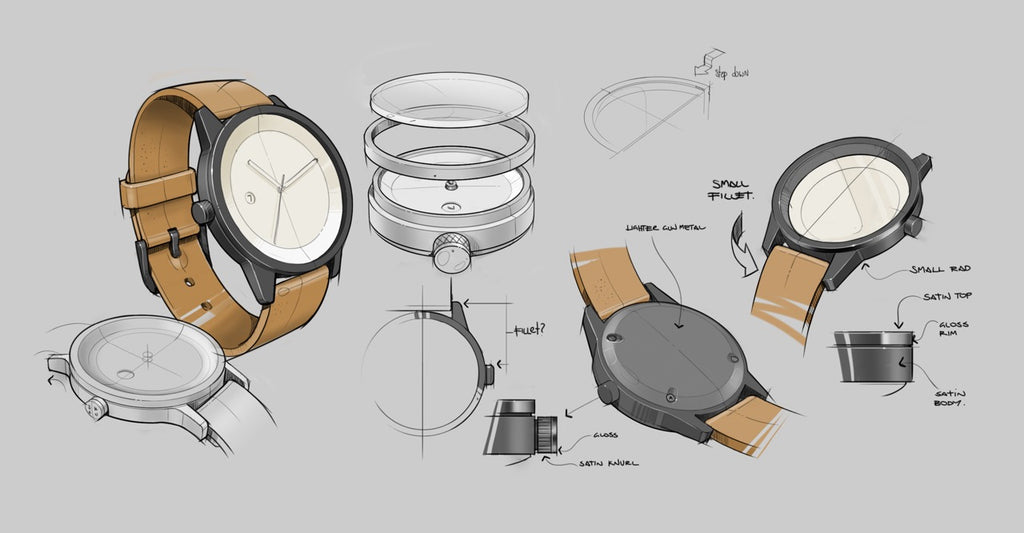 Simple Watch Co. Design Page - Katapult Design