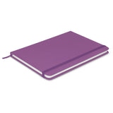 Purple Omega Decorate Notebook
