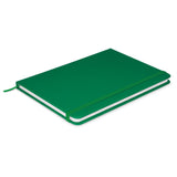 Dark Green Omega Decorate Notebook