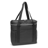 Black Zero Cooler Tote Bags In Stock