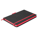 Red Meridian Notebook - Two Tone Wholesale