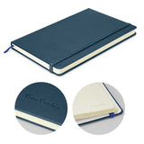 Navy Pierre Cardin Promo Notebook - Medium