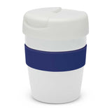 Dark Blue Java Promotional Vacuum Cup - 230ml