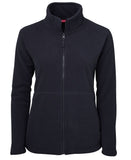 Navy Ladies Full Zip Polar Bulk