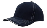 Brushed Heavy Cotton with Contrasting Stitching and Open Lip Sandwich H4097