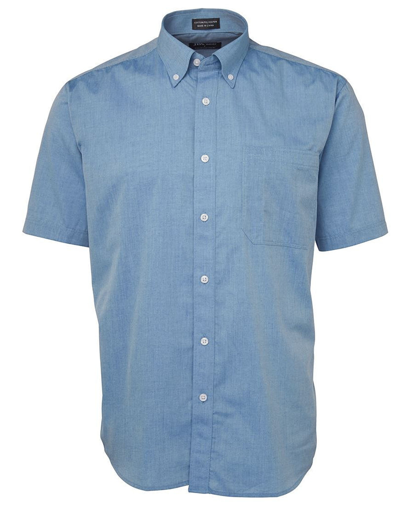 S/S Fine Chambray Shirt 4FCSS