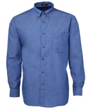 Promotional L/S Indigo Shirt