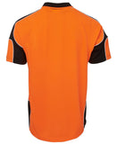 Hi Vis 4602.1 S/S Arm Panel Polo 6AP4S