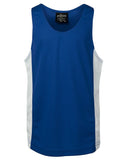 Podium Kids Contrast Singlet 7KPCS