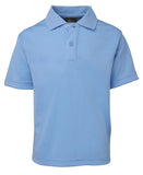 Podium Kids S/S Poly Polo 7KSP