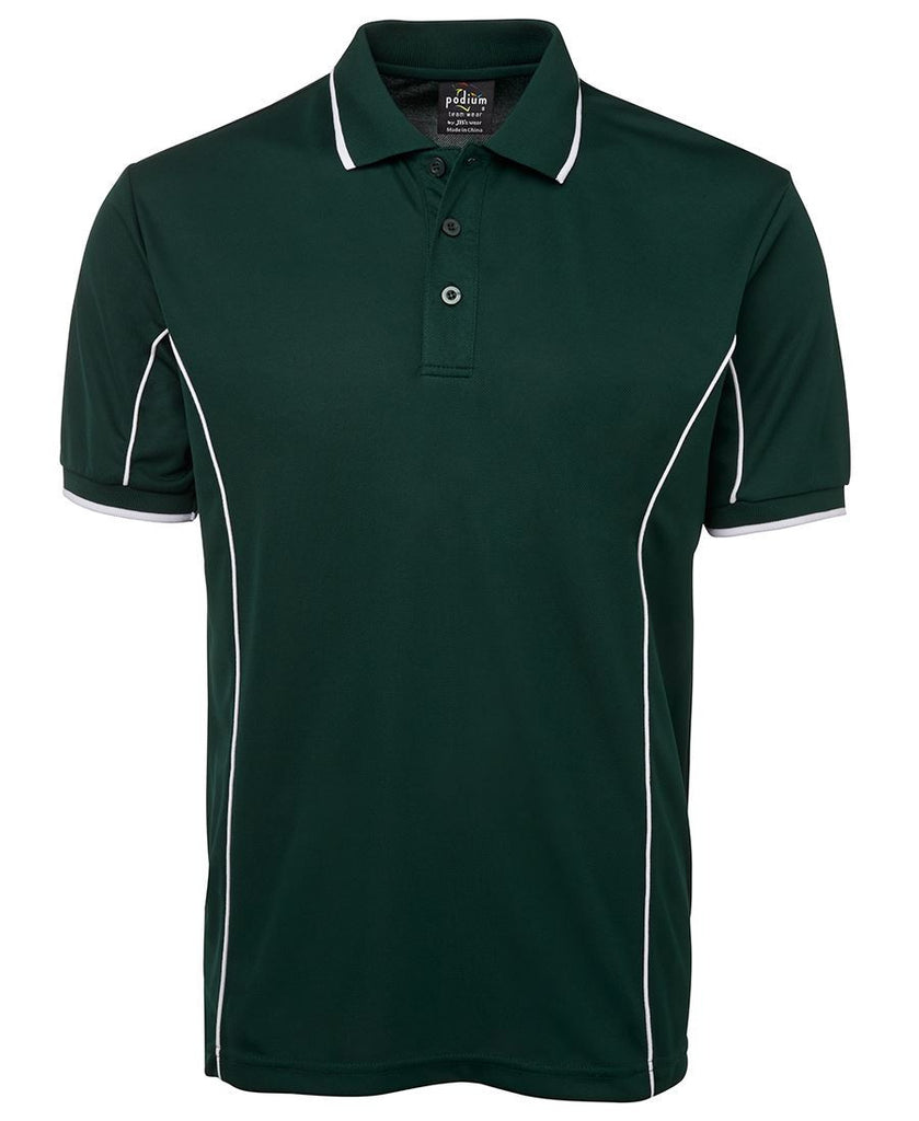 Podium S/S Piping Polo 7PIP